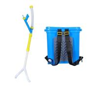 AlluraPet Distributeur manuel d'engrais agricole 25 L pour une nutrition efficace des plantes - Double port