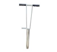 AlluraPet Pelle à trous avec poignée pour terrasse, clôture, poteau, culture, jardin, plantation - 40 cm de hauteur