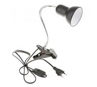 AlluraPet Porte Lampe de Reptile Flexible E27 avec Interrupteur, Support d'Ampoule EU Bouchon pour Terrarium, Bureau, Décoration