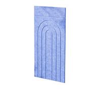 AlluraPet Tapis griffoir pour chat avec ruban adhésif, 30 x 60 cm, griffoir vertical d'escalade pour canapé, canapé, protection de meubles - bleu