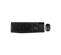 ALLURE KIT ITALIAN: combo avec souris et clavier sans fil 2,4 GHz. 12 touches FN + multimedia. 1200 dpi DISPOSITION: ITALIEN - QWERTY