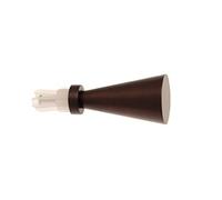 Allure _ Metal | Ø20 | 1 Embout Cône | Nickel Brun