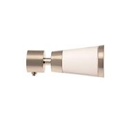 Allure _ Metal | Ø20 | 1 Embout Cône Verre | Chrome Mat