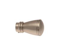 Allure Metal | Ø20 | 1 Embout Godet | Chrome Mat