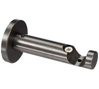 Allure _ Metal | Ø20 | 1 Support Mur Tige 8 cm | Etain Vieilli
