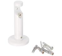 Allure Metal | Ø20 | 1 Support Mur Tige 8CM | Blanc Mat