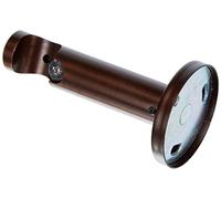 Allure _ Metal | Ø20 | 1 Support Mur Tige 8CM | Nickel Brun