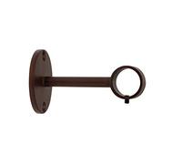Allure Metal | Ø20 | 1 Support Plafond à Œil 7CM | Nickel Brun