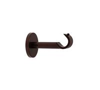 Allure Metal | Ø20 | 1 Support Plafond Ouvert 7CM | Nickel Brun