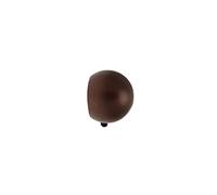 Allure Metal | Ø20 | 2 Embouts Ball | Nickel Brun