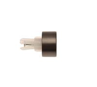 Allure _ Metal | Ø20 | 2 Embouts Bouchon | Etain Vieilli