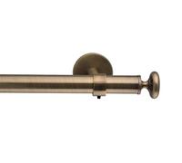 Allure Metal | Ø20 | 2 Embouts Regency | Bronze