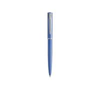 Allure Stylo bille, laque bleue satinée, recharge encre bleue pointe moyenne, Coffret cadeau