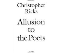 Allusion to the Poets