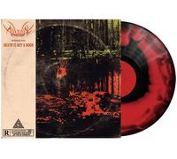 Alluvial Death Is But a Door - Black & Red Swirl (Vinyl)