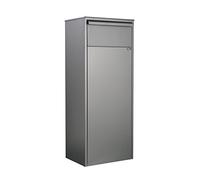 Allux Lot de 800 boîtes aux Lettres F54809 - en Acier galvanisé - Taille XL - Retrait arrière - Anthracite