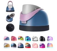 ALLVANA Couvercle de rechange de qualité supérieure pour bouteilles Owala FreeSip de 473 à 1200 ml - Anti-fuite, sans BPA, design à charnière durable (convient aux modèles de 61/80/120 ml)