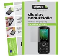 Allview M9 Jump Protection d'écran 6 x Film de protection d'écran Mat