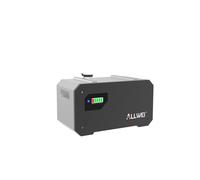 ALLWEI Batterie B160 1600 Wh extensible, centrale de balcon avec mémoire, batterie d'extension pour B1600, capacité 1,6 kWh, extensible jusqu'à 8 kWh, design modulaire, 6000 cycles de charge