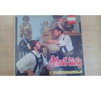 Allweil lustig (D ´Kasermandln Klaus und Ferdl)(Vinyl LP) (Polydor 2440052)