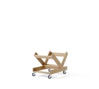 Allwood AV35 Chariot pour Chaises Chêne