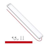 ALLWSLucky Barre LED 12V, 10W Eclairage 228 LEDs 12V 42cm, 1000LM Barre de Lumière Intérieure à LED avec Interrupteur on/Off pour Voiture Camping Car Caravane Camion Bateau Van, 6000K
