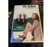 Ally Mcbeal Saison 1 Dvd 2 (Épisodes 4 À 7)