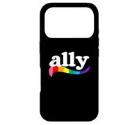 Ally Rainbow Hunk Gay Friend Pride LGBTQ Droits Parade Fit Coque pour iPhone 17 Pro