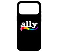 Ally Rainbow Hunk Gay Friend Pride LGBTQ Droits Parade Fit Coque pour iPhone 17 Pro Max