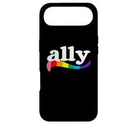 Ally Rainbow Hunk Gay Friend Pride LGBTQ Droits Parade Fit Coque pour iPhone Air