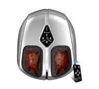 ALLYOUGER Masseur de pieds Shiatsu avec chaleur, vibration, compression de l'air et pétrissage profond pour fasciite plantaire, neuropathie, améliore le bien-être des pieds, cadeaux pour homme et