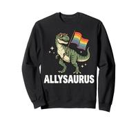 Allysaurus Dinosaure T-Rex Sweatshirt