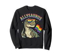 Allysaurus Dinosaure T-Rex Sweatshirt