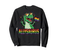 Allysaurus Dinosaure T-Rex Sweatshirt