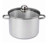 Allzwecktopf Inox 10Liter Ø26cm Marmite Soupière, Tous Feux Casserole Nouveau