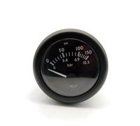 ALLZZY Jauge de Tension/Pression d'huile/température VDO 52mm 12V/24V en Option (Color : Oil Pressure 24V)