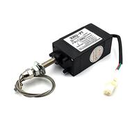 ALLZZY Solénoïde d'arrêt d'accessoire de Moteur Diesel de Type de Traction de XHQ-PT 12V 24V (Color : XHQ-PT 24V)