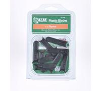 ALM FL246 Lot de 10 lames en plastique pour tondeuse Flymo Micro Lite/Minimo