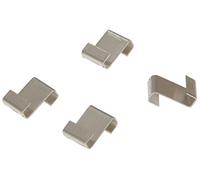 ALM GH002 Lot de 50 clips en aluminium pour serre