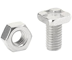 ALM Manufacturing - 20 - ALMGH004 de Carré de Vernissage du Tire-fond & Noix de GH004 de x