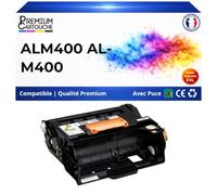 ALM400 AL-M400 C13S051230 Tambour Noir Compatible pour Epson Workforce