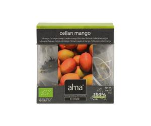 Alma Accueil Thé Noir Ceylan Mangue 15 Sacs
