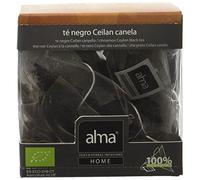 ALMA Ceylan à la Cannelle Thé Noir Bio 15 Pyramides 30 g
