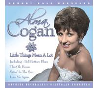 Alma Cogan - Little Things Mean a Lot [Import]