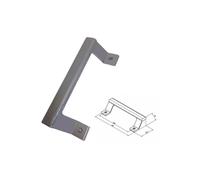 Alma Componentes Poignée de tirage ALMA pour coulissant - Ral 9006 Gris - 2125-9006