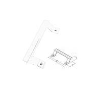 Alma Componentes Poignée de tirage ALMA pour coulissant - Ral 9010 Blanc - 2125-9010
