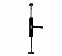 ALMA COMPONENTES, S.L. Kit crémone Pompier Ignis Alma-sans Tringle-Ral 9005 Noir-2800KT0007