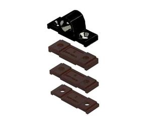 ALMA COMPONENTES, S.L. Kit crémone Pompier Ignis Alma-sans Tringle-Ral 9006 Alu-2800KT0017