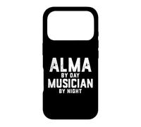 Alma Costume de Musicien Gen Z Millennial Meme Song Music Alma Coque pour iPhone 17 Pro
