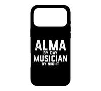 Alma Costume de Musicien Gen Z Millennial Meme Song Music Alma Coque pour iPhone 17 Pro Max
